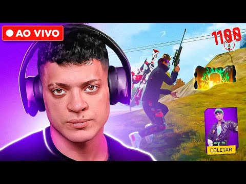 ? ? SE JOGAR JUNTO A GENTE NÃO PERDE - CEROL AO VIVO FREEFIRE