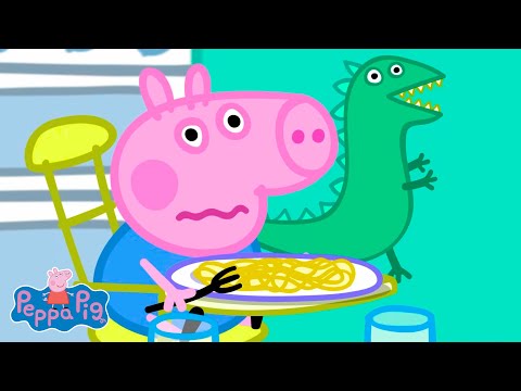 🦕 Ο Κύριος Δεινόσαυρος Χάθηκε | Πέππα το Γουρουνάκι | Κινούμενα σχέδια για παιδιά