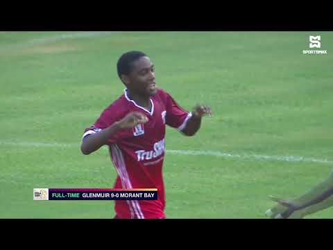 Glenmuir High dismiss Morant Bay High 9-0 in Round 2 ISSA SBF DaCosta Cup clash! Match Highlights