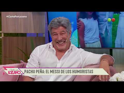 Pachu Peña en el diván de Vero (Entrevista completa) - Cortá por Lozano 2022