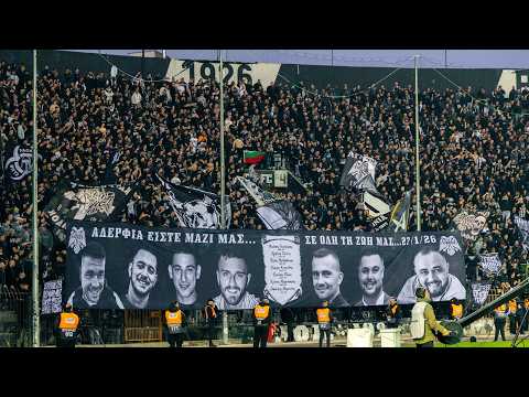 PAOK 3:1 Olympiakos (03.05.2026) Gate 4