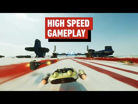 Star Wars: Galactic Racer - Over 20 Minutes of Light Fast Explosive Gameplay