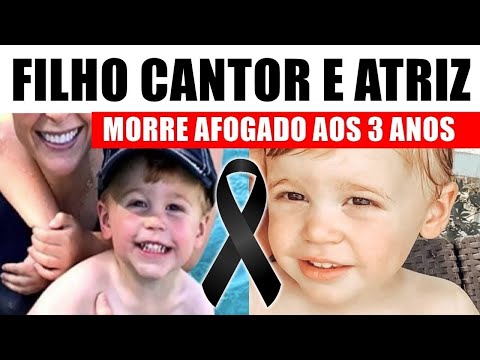 M0RRE FILHINHO DE CANTOR SERTANEJO e ATRIZ aos 3 ANOS AF0GADO NA PISCINA da família; MÃE É ACUSADA