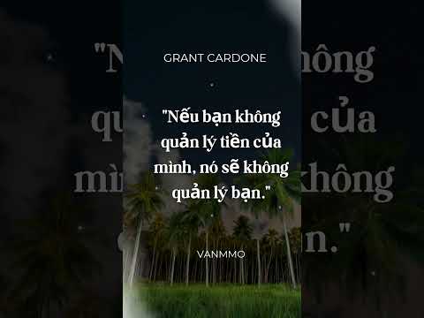 Quản Lý Tiền Bạc