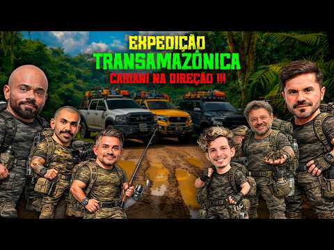 CARIANI DIRIGIU NA TRANSAMAZÔNICA E JA TEVE PERRENGUE - EP07