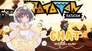 【Cozy Chatting + Ratatan Demo】Let's relax together~ Almost the weekend