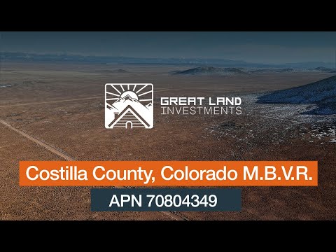 Spacious land for sale in Colorado. Come take a look
