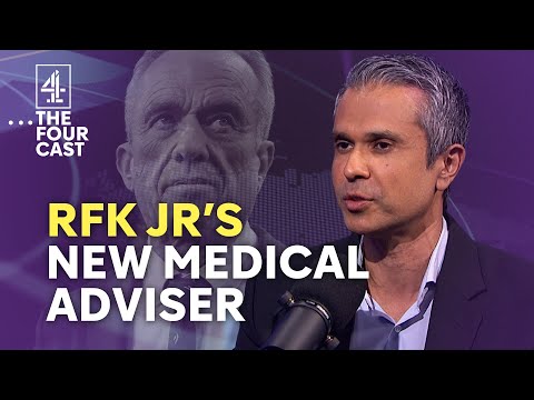 RFK Jr's new British medical advisor on vaccines and Big Pharma | Aseem Malhotra