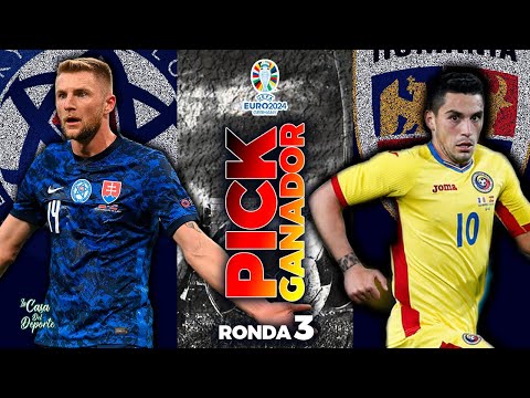 ESLOVAQUIA VS RUMANÍA PRONÓSTICO ? | EURO 2024 | APUESTAS DEPORTIVAS | FUTBOL EUROPEO | RONDA 3