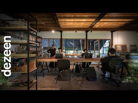 Interiors project of the year 2021: Sher Maker Studio by Sher Maker | Dezeen Awards