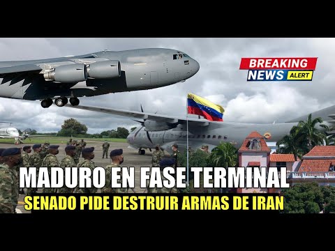 Maduro en Fase TERMINAL senado insta a Biden destruir armas de Ira?n