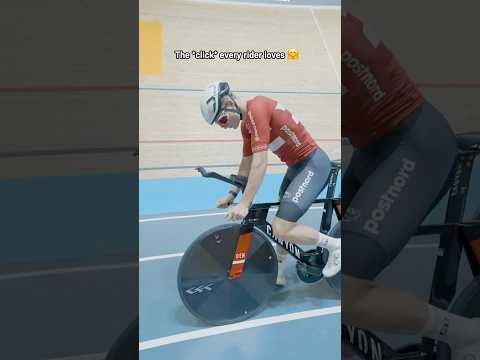 Is this the most satisfying sound in cycling? 🔊👂