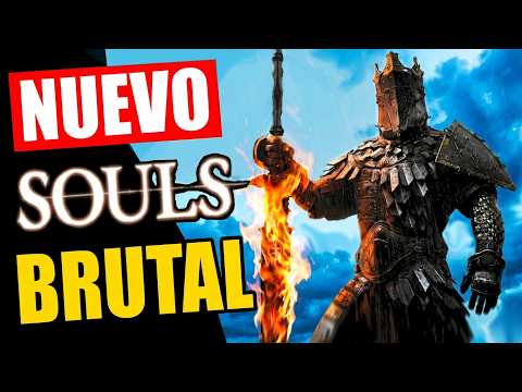 El NUEVO SOULS que supera a DARK SOULS 3? 😱