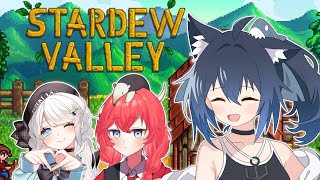 【Stardew Valley コラボ！】らなゆまサメによる初見のスタバレ！#3【バ美肉/Vtuber】