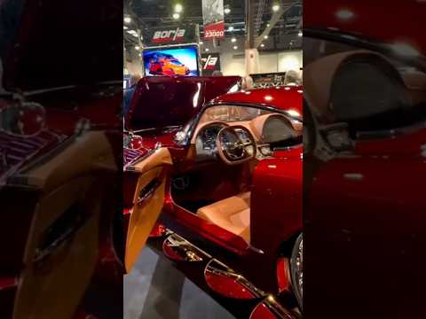 The Most Elegant 1953 Corvette Ever Built