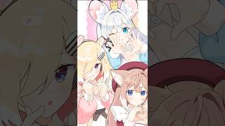 【しのプロで】愛♡スクリ〜ム【歌ってみた】　#shorts #愛スクリーム #描いてみた #四ノ宮しの #知見ちら　#木下ちぷる
