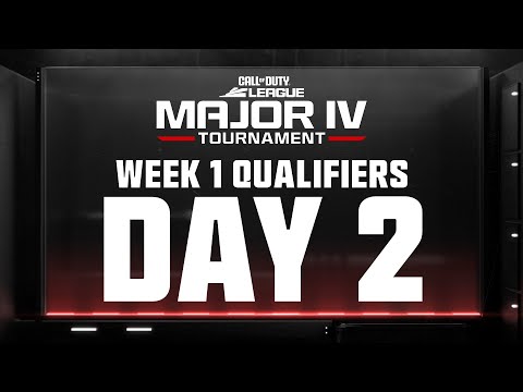 Call of Duty League Major IV Qualifiers | Week 1 Day 2