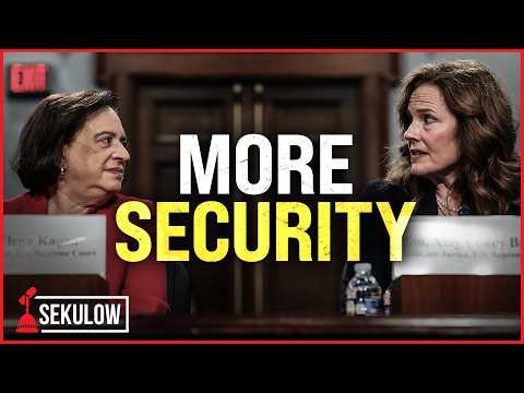 Justice Barrett Testifies to Demand MORE SECURITY