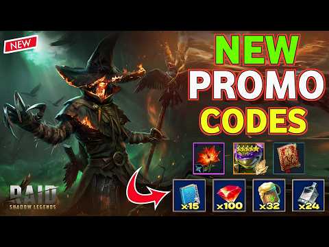 RAID SHADOW LEGENDS PROMO CODES 21 OCTOBER 2026  - FREE ⚡ SILVER & SPECIAL REWARDS FOR ALL PLAYERS✅