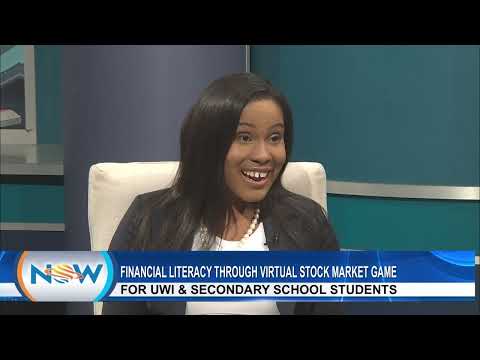 Financial Literacy Through Virtual Stock Market Game For UWI & Secondary School Students