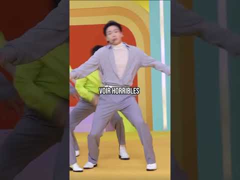 StoryBoard 3 de la vidéo LES NOUVELLES CHAUSSURES DE JUNGKOOK SONT MOCHES ? Actu Kpop #jungkook #bts #army