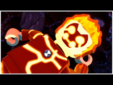 Heatblast (Ben 10) - LEGO DC Super-Villains