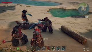 Pals Play Windrose - Swamp Life