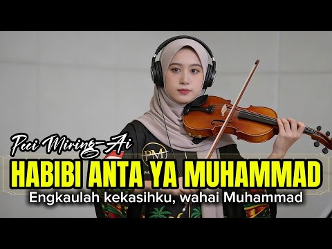 HABIBI ANTA YA MUHAMMAD (Sholawat Langitan)- Cover  Peci Miring Ai