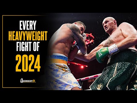 Every HEAVYWEIGHT Fight of 2024 Live Stream 💥🥊