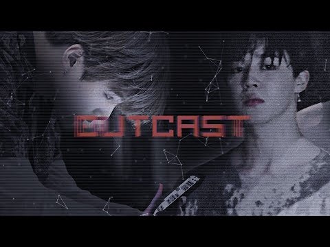 BTS | HUNT (outcast!au)