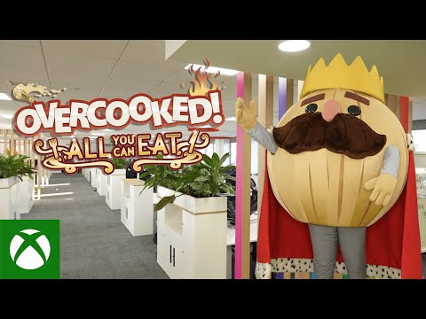 Overcooked! All You Can Eat ? OK Newsround