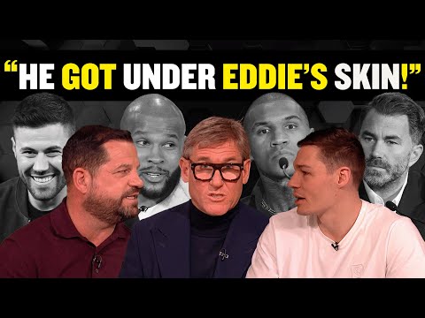 Eubank Jr Controls Benn! | EP110 | talkBOXING with Simon Jordan, Spencer Oliver & Chris Billam-Smith