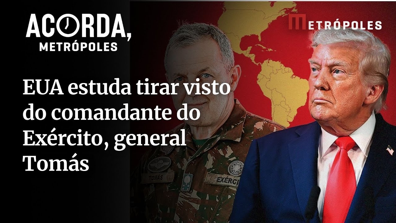 EUA estuda tirar visto do comandante do Exército general Tomás