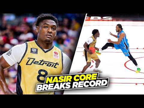 Nasir Core Made Big3 HISTORY! | He Went Insane & Broke Big3 Single Half Scoring Record!