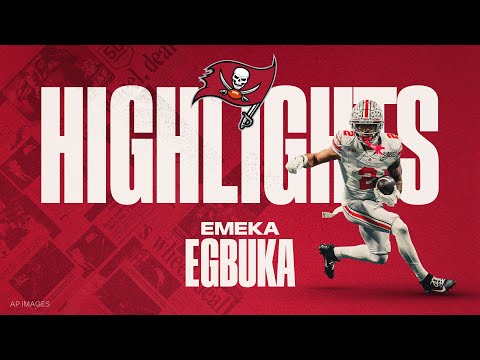 View Highlights of Emeka Egbuka | 2025 NFL Draft | Tampa Bay Buccaneers