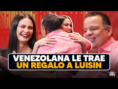 Venezolana le trae un Regalo a Luisin ?  ?