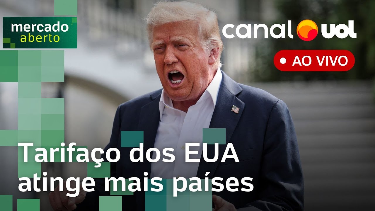 Lula oferece jabuticaba a Trump após tarifas; México e UE taxados; inflação dos EUA e cotações
