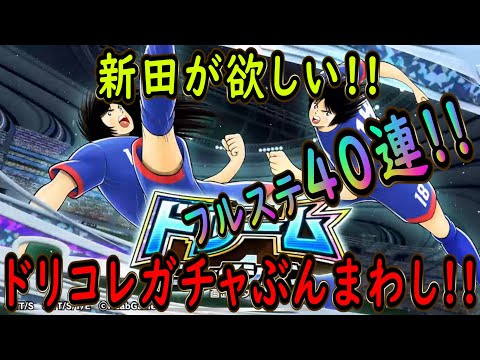 【たたかえドリームチーム】No.240 新田欲しい!ドリームコレクション軽率にフルステップぶんまわし【キャプテン翼】【ガチャ】