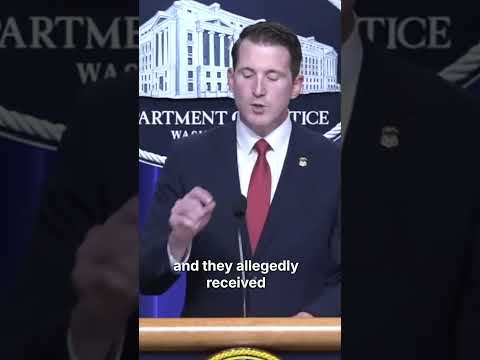 Major Fraud Crackdown Includes Alleged $74M IRS Scheme Involving Mexican Citizens #shorts