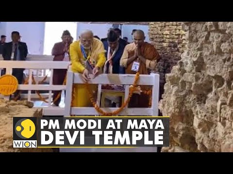 🌎Indian PM Narendra Modi offers prayers on Buddha Purnima accompanied by Nepal PM Deuba