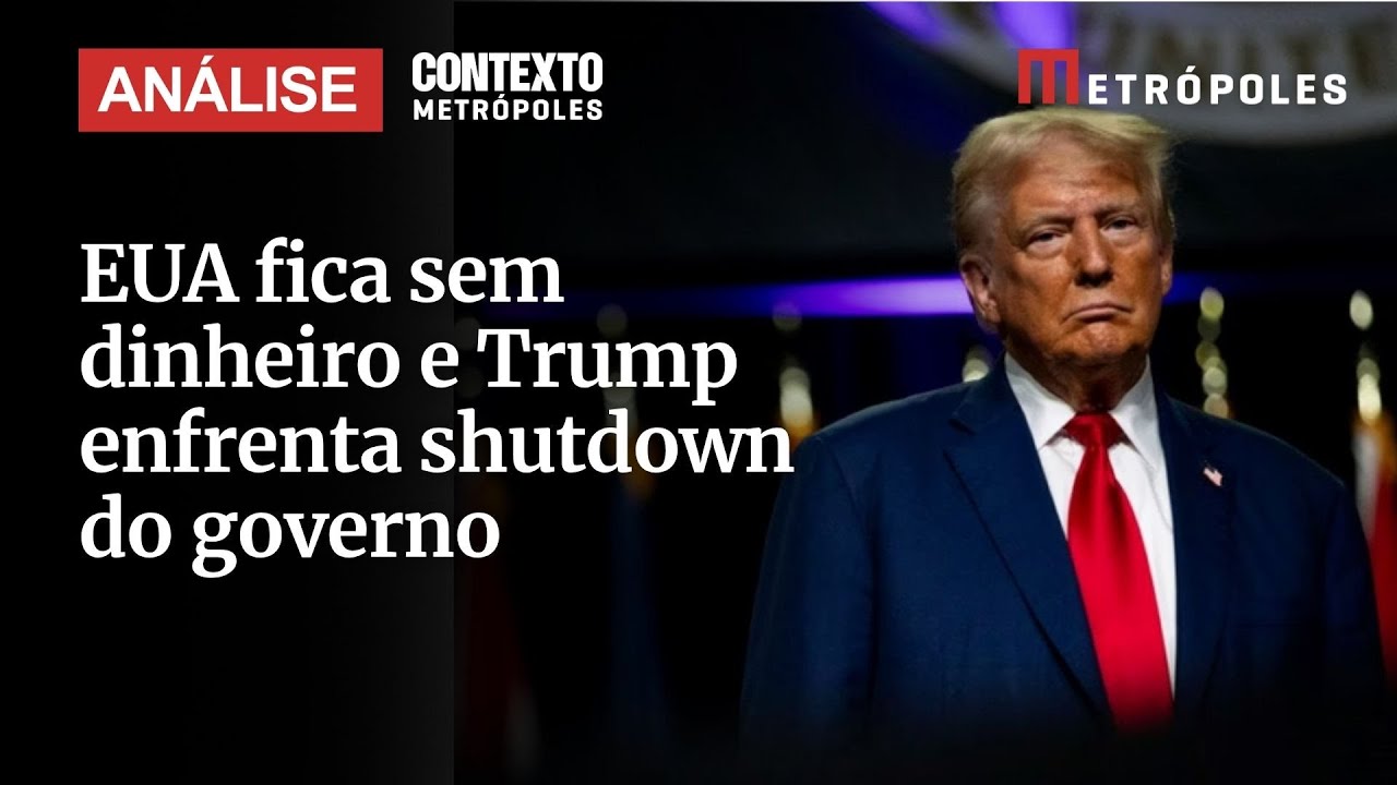 Caos nos EUA Trump e democratas travam guerra pelo orçamento e governo entra em paralisação