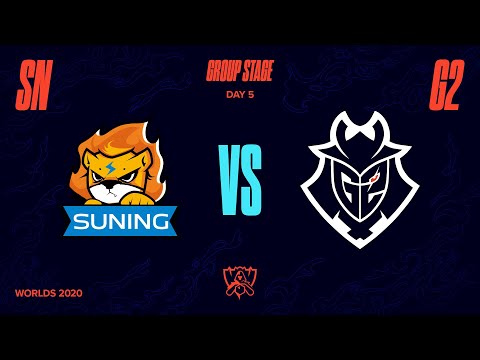 SN vs G2｜Worlds 2020 Group Stage Day 5 Game 6