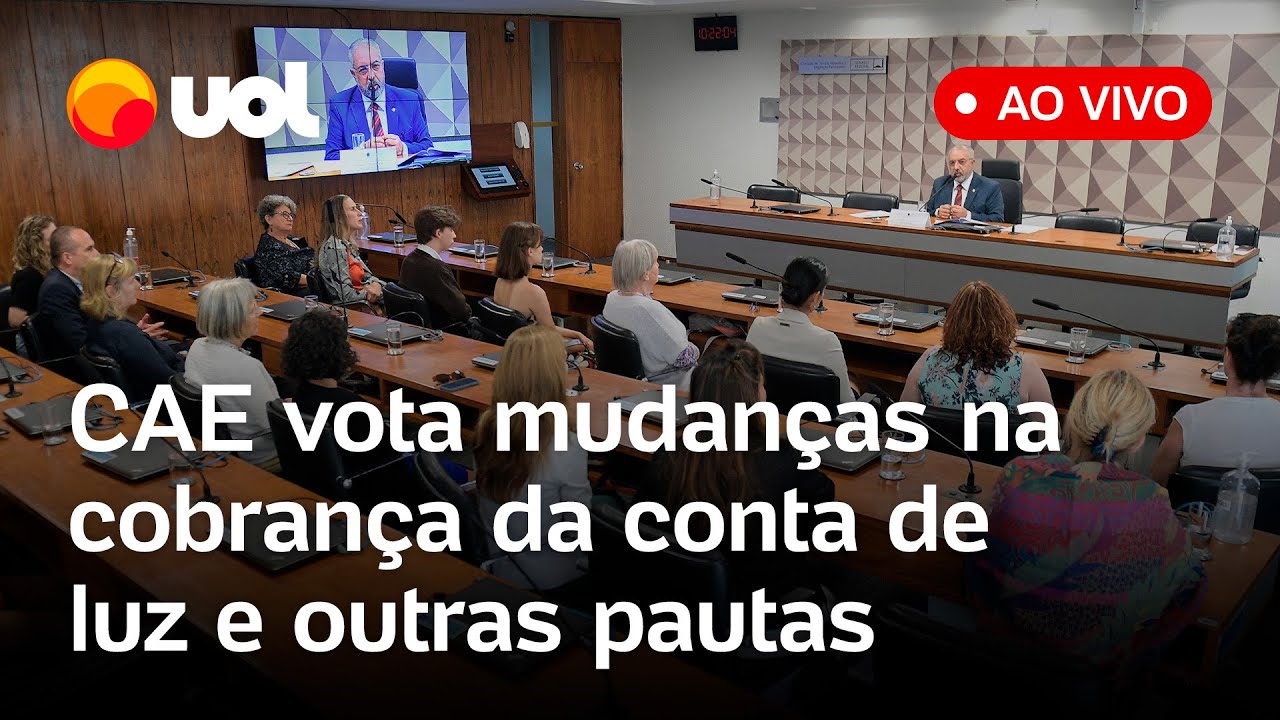 Comissão do Senado vota mudanças na cobrança de energia elétrica e na gratuidade do transporte