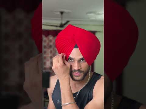 Navi turban king | base #tutorial #shortvideo #punjabisong #shortsfeeds #sidhumoosewala