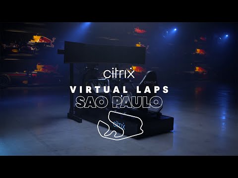 Virtual Lap | Sergio Perez drives the RB18 at the Sao Paulo Grand Prix