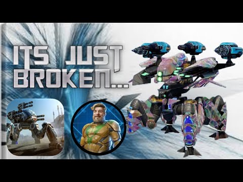 ONE OF THE CRAZIEST SHOGGOTH BUILDS! BASILEUS AND MACHAIRA SHREDS THROUGH EVERYONE! (War Robots)