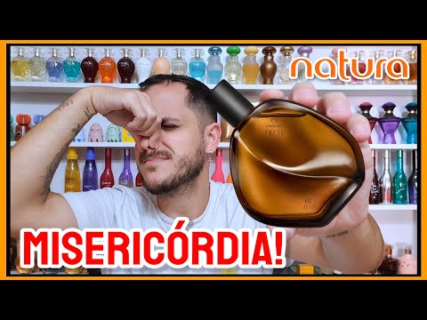 Resenha EKOS RYO FESTA da Natura  MISERICÓRDIA que Perfume FEDIDO É ESSE?