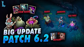 Hero Baru Bard, Aurora, Velkoz - Gameplay di Percepat - Skin Baru, Big