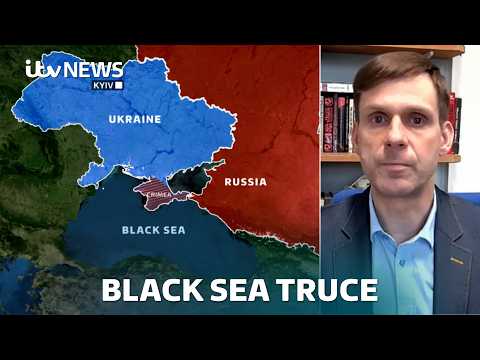 Who really benefits from a truce between Russia and Ukraine in the Black Sea? | ITV News