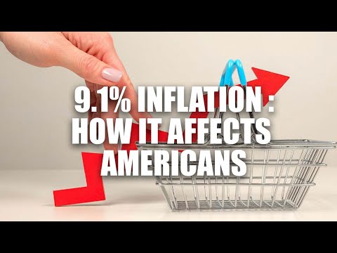 9.1% Inflation How It Affects Americans By @Riss Flex